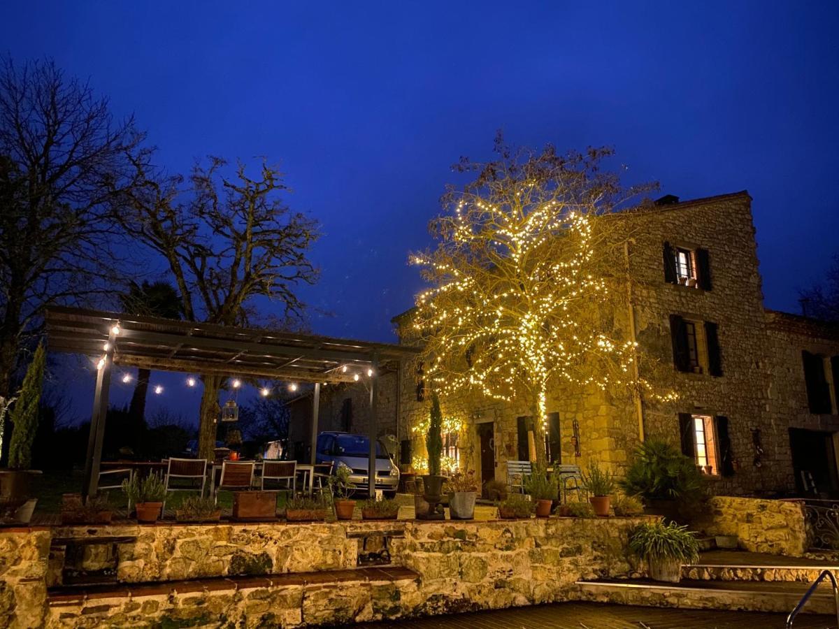 Maison Murier Hotel Fayssac Kültér fotó