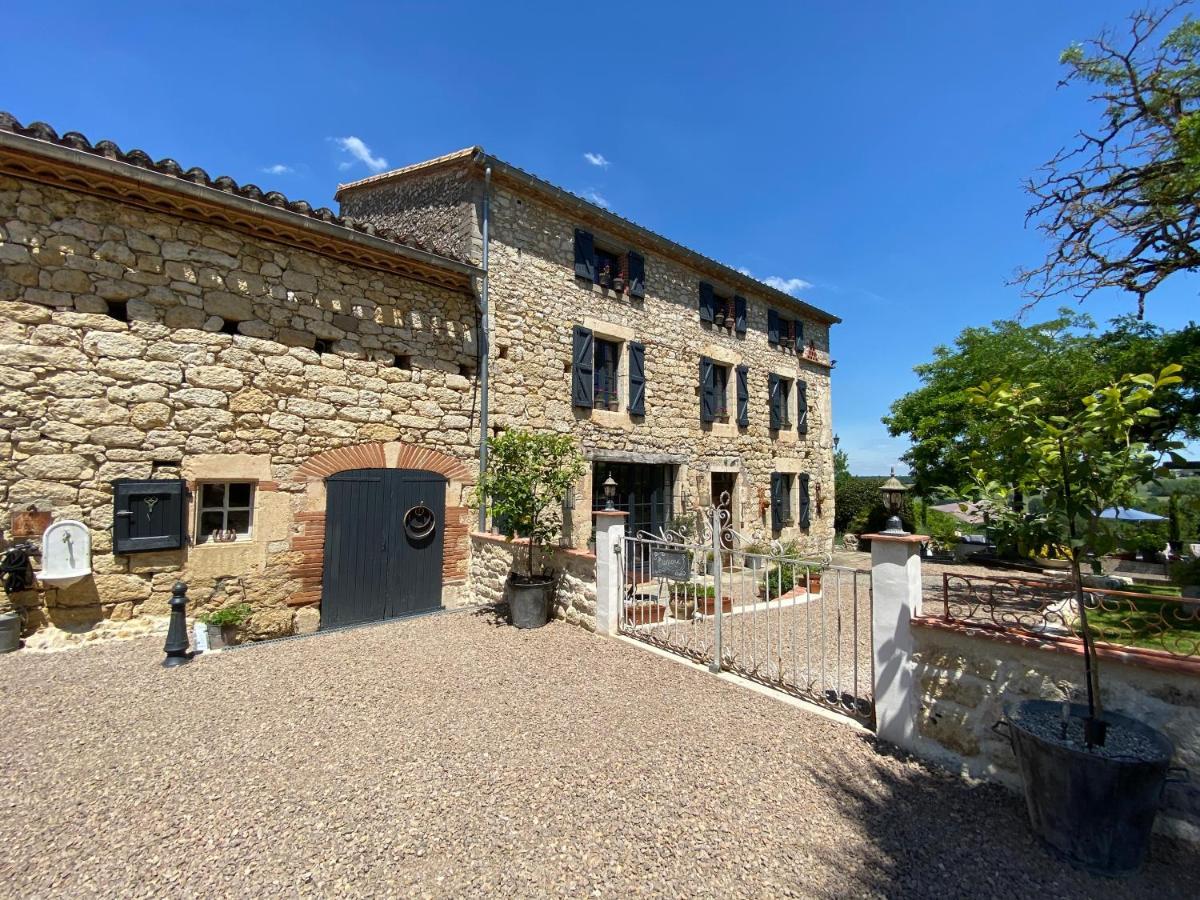 Maison Murier Hotel Fayssac Kültér fotó