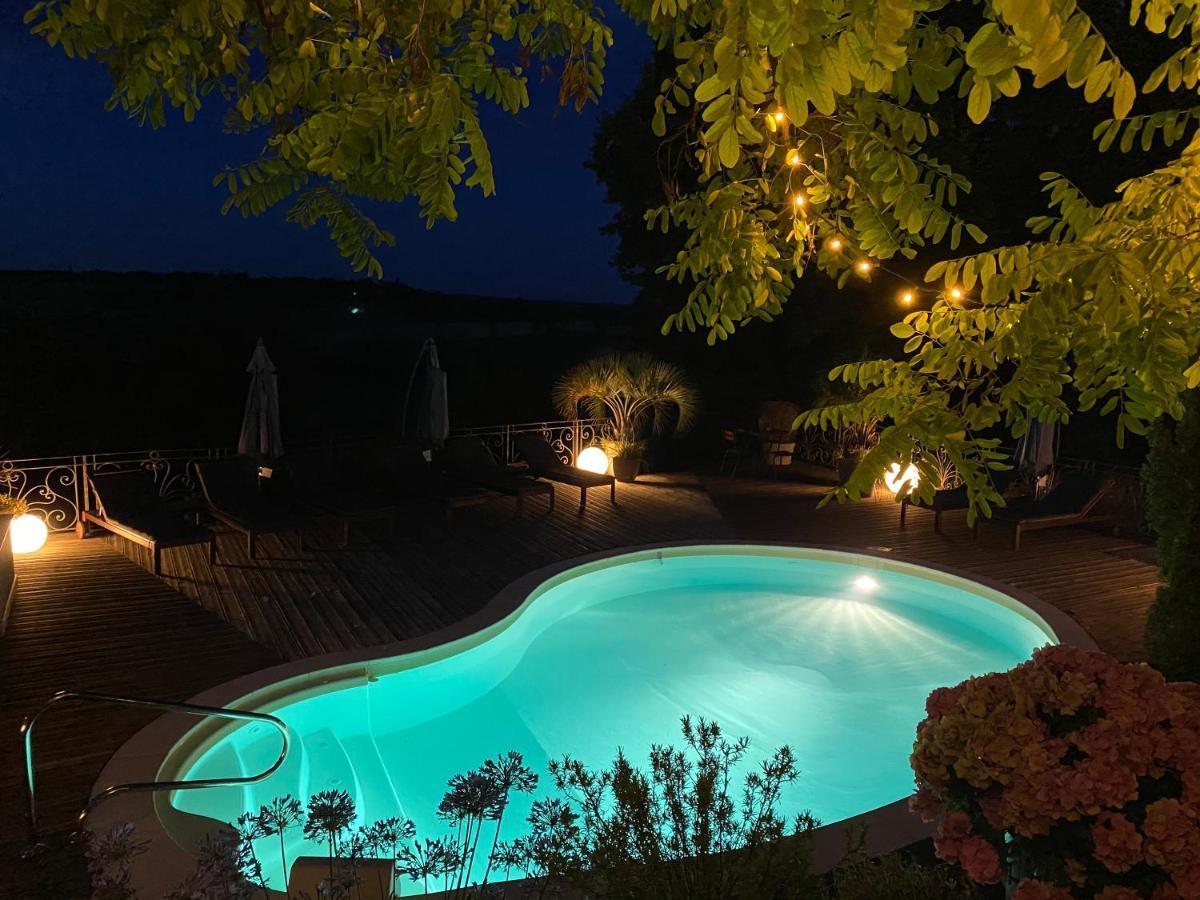 Maison Murier Hotel Fayssac Kültér fotó