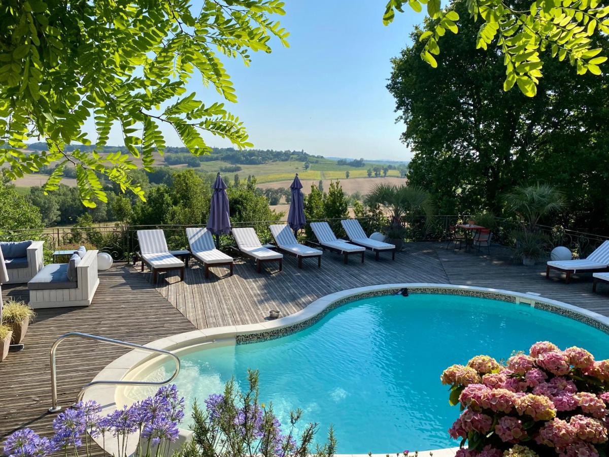 Maison Murier Hotel Fayssac Kültér fotó