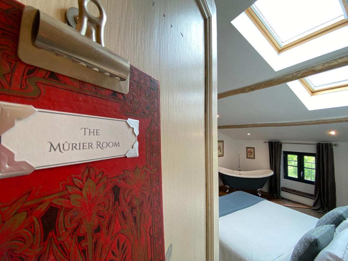 Maison Murier Hotel Fayssac Kültér fotó