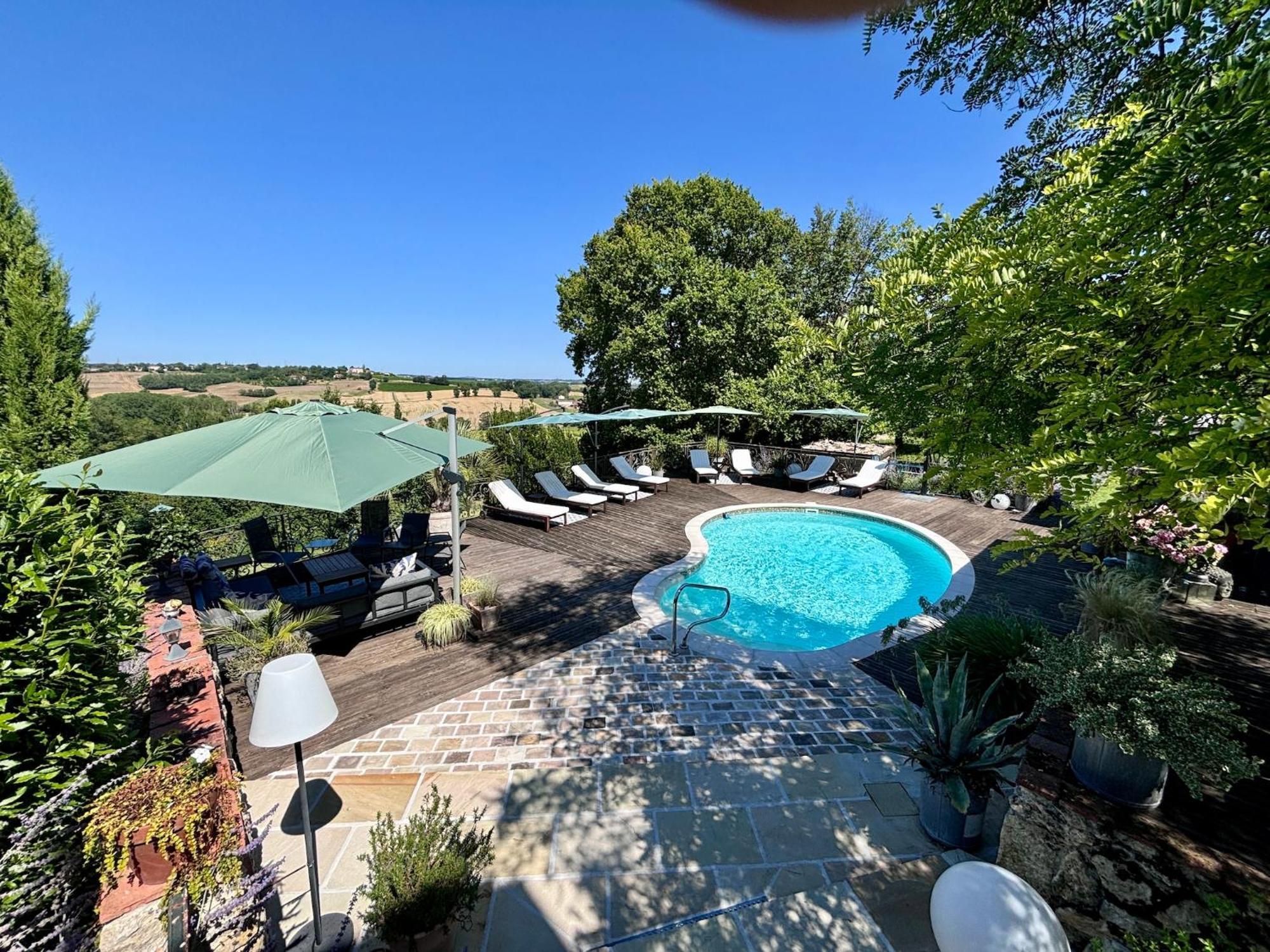 Maison Murier Hotel Fayssac Kültér fotó