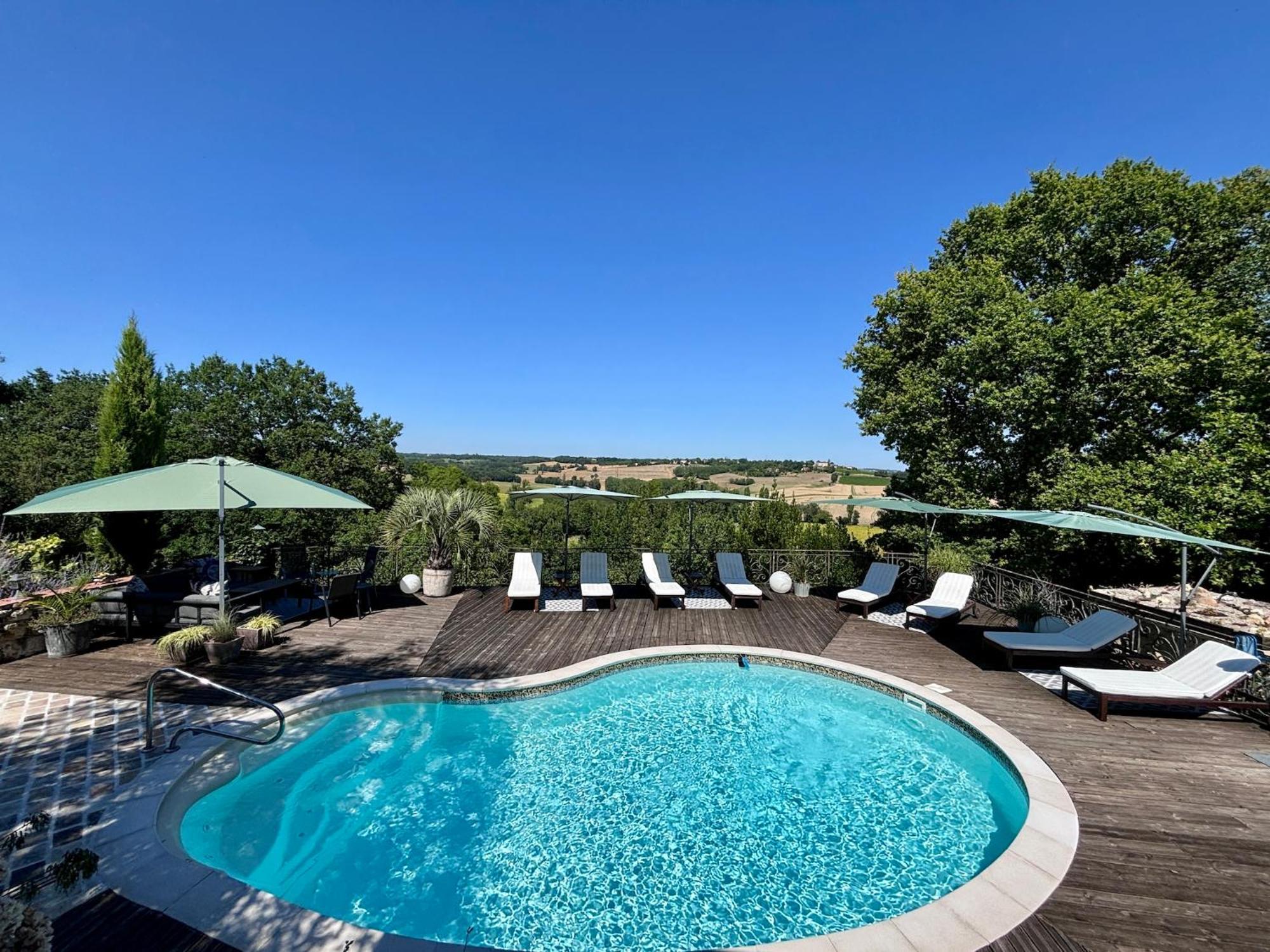 Maison Murier Hotel Fayssac Kültér fotó