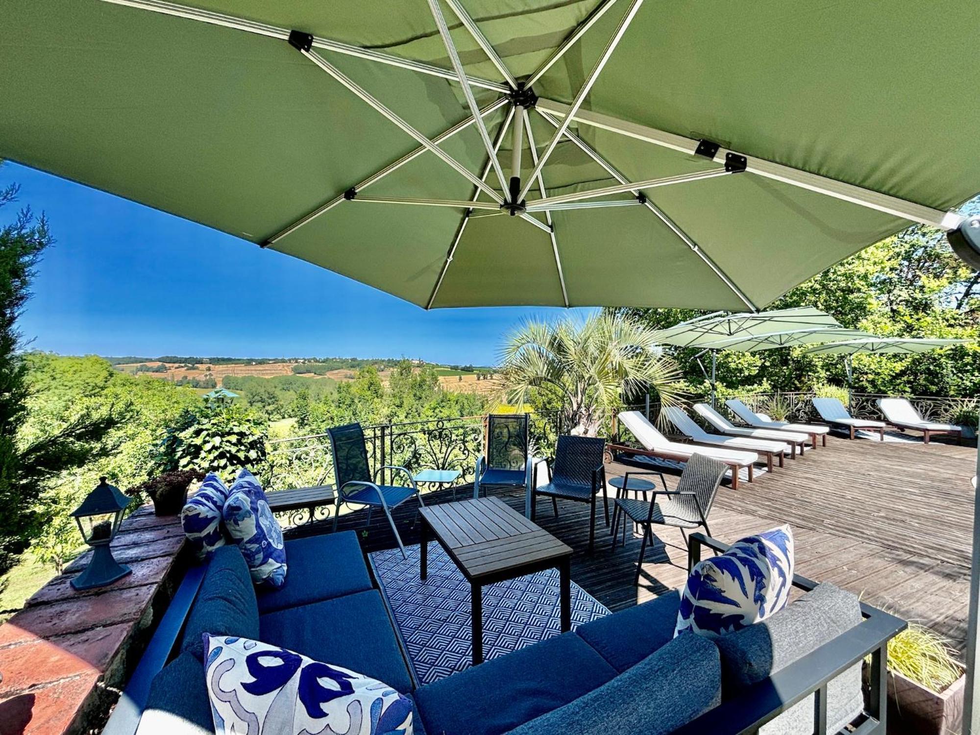Maison Murier Hotel Fayssac Kültér fotó